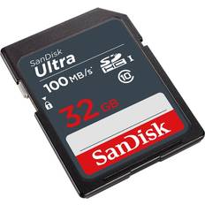 SanDisk 256 GB - SDXC Hukommelseskort SanDisk Ultra SDXC Class 10 UHS-I U1 100MB/s 256GB