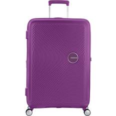 Gul - Hårde Kufferter American Tourister Soundbox Spinner Expandable 77cm