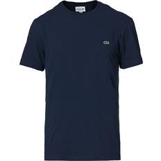 T-shirts & Toppe Lacoste Short Sleeve T-shirt - Navy Blue
