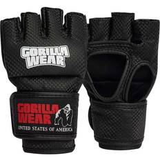 Hvid Kampsportshandsker Gorilla Wear Berea MMA Gloves M/L