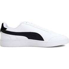 Puma 48 ½ - 5 - Herre Sneakers Puma Shuffle M - White/Black/Gold