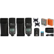 Hahnel Modus 600RT MK II Wireless Pro Kit for Sony
