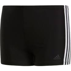 Adidas 92 Badetøj adidas Boy's 3-Stripes Swim Boxers - Black/White (DP7540)