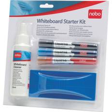 Hvid Tavlevisker & Rengøring Nobo Whiteboard Starter Kit