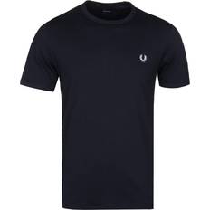 Fred Perry T-shirts & Toppe Fred Perry Ringer T-Shirt - Navy