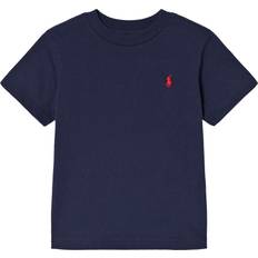 Ralph Lauren Aftagelig hætte Børnetøj Ralph Lauren Classic T-Shirt - Navy