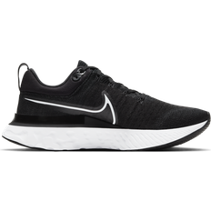 Nike 10 - Dame - Sort Løbesko Nike React Infinity Run Flyknit 2 W - Black/White/White