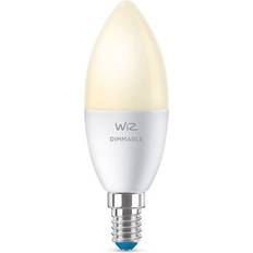 WiZ E14 Lyskilder WiZ Dimmable LED Lamps 4.9W E14