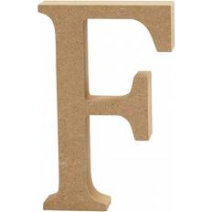 Bogstaver Creativ Company Letter F