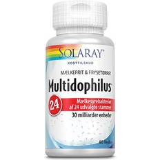 D-vitaminer Vitaminer & Kosttilskud Solaray Super Multidophilus 24 60 stk