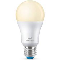 WiZ E27 - Kugler LED-pærer WiZ Dimmable A60 LED Lamps 8W E27