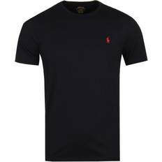 Polo Ralph Lauren Herre T-shirts Polo Ralph Lauren Jersey Crewneck T-shirt - RL Black