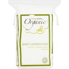 Tilbehør Simply Gentle Organic Baby Cleansing Pads 60pcs