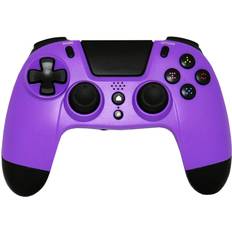 Gioteck PC Gamepads Gioteck VX4 Premium Wireless Controller (PS4) - Lilla