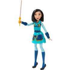 Prinsesser Figurer Hasbro Disney Princess Warrior Mulan Doll with Sword E8628
