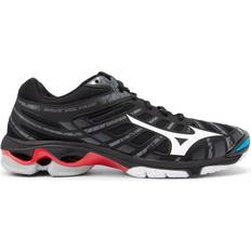 Mizuno 41 ⅓ - Unisex Sportssko Mizuno Wave Voltage - Black/White