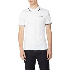 Ben Sherman Hvid T-shirts & Toppe Ben Sherman Signature Polo Shirt - White