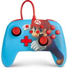 PowerA Nintendo Switch Gamepads PowerA Enhanced Wired Controller (Nintendo Switch) - Mario Punch