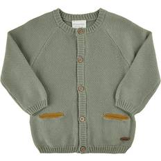 Minymo Cardigan - Deep Lichen Green (111366-9312)