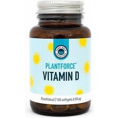 Third Wave Nutrition Plantforce Vitamin D 120 stk