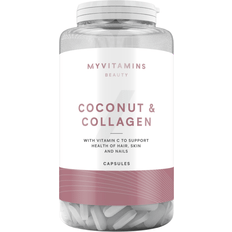 Myvitamins C-vitaminer Kosttilskud Myvitamins Coconut and Collagen 180 stk