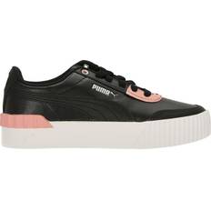 Puma 45 - Dame - Imiteret læder Sneakers Puma Carina Lift W - Black