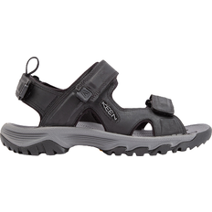 Keen 45 ½ - Velcrobånd Sandaler Keen Targhee III Open Toe Sandal M - Black/Grey