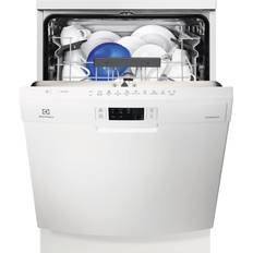 Electrolux 60 cm - 60 °C - Underbyggede Opvaskemaskiner Electrolux ESF5545LOW Hvid, Grøn