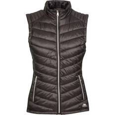 Trespass Dame Veste Trespass Elanora Women's Padded Gilet - Black