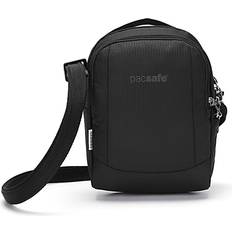Pacsafe Håndtag Håndtasker Pacsafe Metrosafe LS100 Anti-Theft Crossbody Bag - Econyl Black