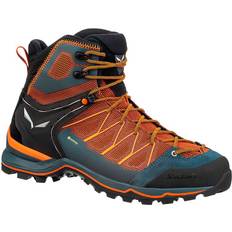 48 ⅓ - Herre - Snørebånd Trekkingsko Salewa Mountain Trainer Lite Mid GTX M - Black Out/Carrot