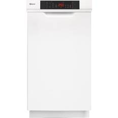 45 cm - Halvt integrerede Opvaskemaskiner Gram OM 4330-90 RT Hvid