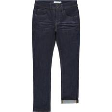Name It Baggy Fit Jeans - Blue/Dark Blue Denim (13178886)