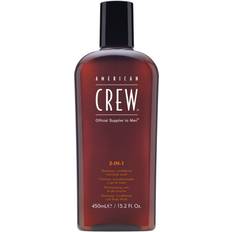 American Crew Blødgørende - Dame Hårprodukter American Crew 3 in 1 Shampoo 450ml