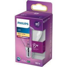 Philips E14 LED-pærer Philips Chandeliers & Luster LED Lamps 1.4W E14