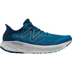 2 - 41 ½ - Herre Løbesko New Balance Fresh Foam 1080v11 M - Wave Blue/Rogue Wave