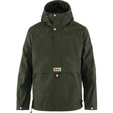 Grøn - Herre - L - Polyester Jakker Fjällräven Vardag Anorak - Deep Forest