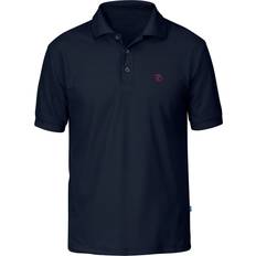 Fjällräven Herre T-shirts & Toppe Fjällräven Crowley Pique Polo Shirt - Blueblack