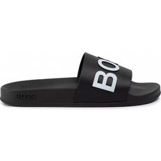 Hugo Boss Hjemmesko & Sandaler HUGO BOSS Sliders Logo - Black