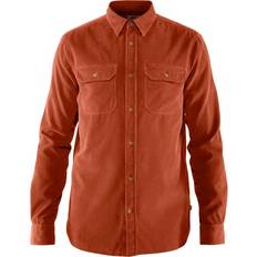 Fjällräven Herre - M Skjorter Fjällräven Övik Cord Shirt - Autumn Leaf