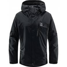 Herre - L - Skiløb Tøj Haglöfs Astral GTX Jacket - True Black