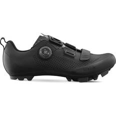 41 ½ - Herre - Racer Cykelsko Fizik X5 Terra Off Road Shoes Black/Black