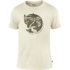 Fjällräven Herre - Hvid Tøj Fjällräven Arctic Fox T-shirt - Chalk White