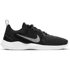 41 - Dame - Syntetisk Løbesko Nike Flex Experience Run 10 W - Black/Dark Smoke Grey/Iron Grey/White