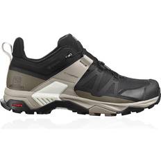 4,5 - 44 - Herre Trekkingsko Salomon X Ultra 4 GTX M- Black/Vintage Kaki/Vanilla Ice