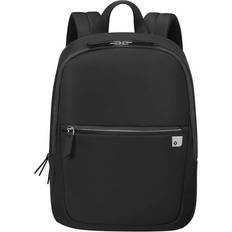 Samsonite Dobbelte skulderremme - Opbevaring til laptop Tasker Samsonite Eco Wave Laptop Backpack 14.1" - Black