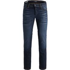 Herre - Slim Jeans Jack & Jones Tim Original JOS 719 Slim/Straight Fit Jeans - Blue/Blue Denim