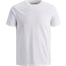 Jack & Jones T-shirts & Toppe Jack & Jones Organic Cotton T-shirt - White/White