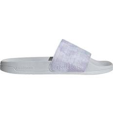 Adidas Dame - Grå Hjemmesko & Sandaler adidas Adilette Shower - Dash Grey/Dash Grey/Clear Lilac