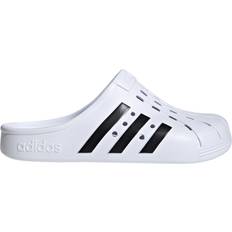 adidas Adilette Clogs - Cloud White/Core Black